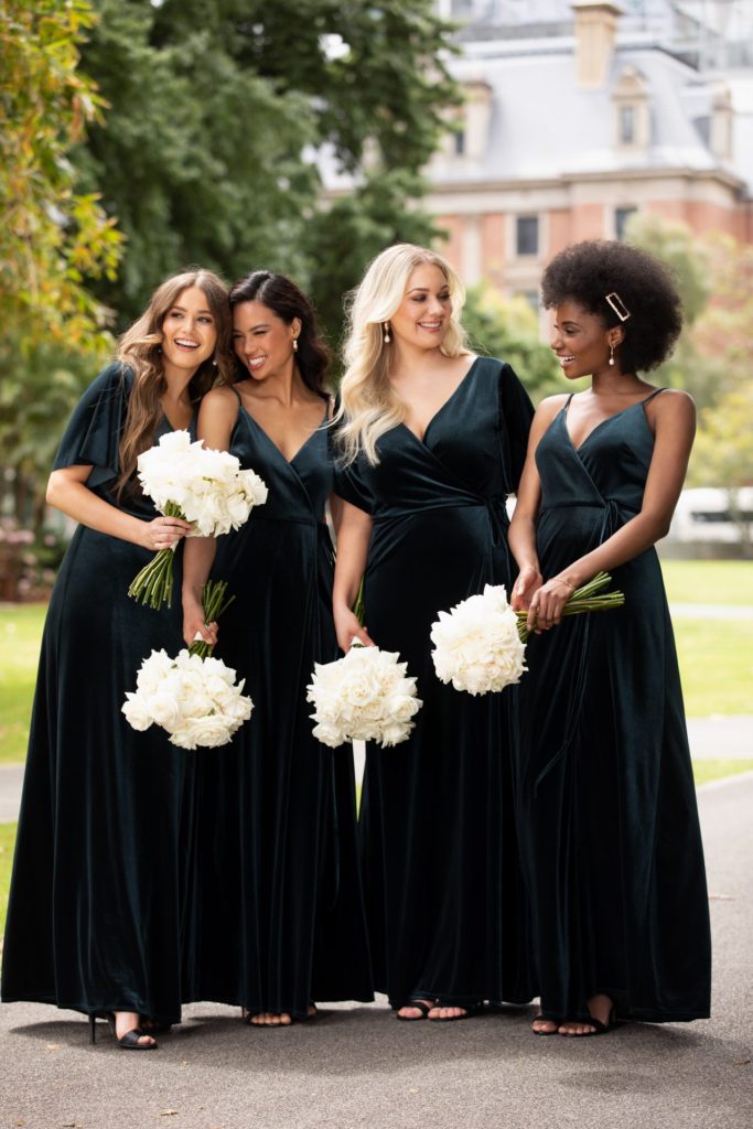 9668.9660-SorellaVita-Pure Bridal-bridesmaids-velvet dresses
