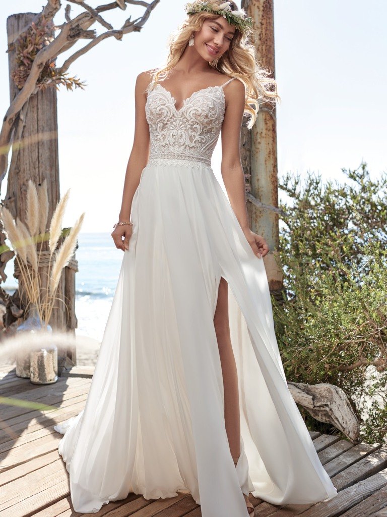 How much are rebecca ingram wedding dresses sale