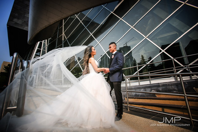 Allure Romance wedding dress, ballgown, lace and tulle