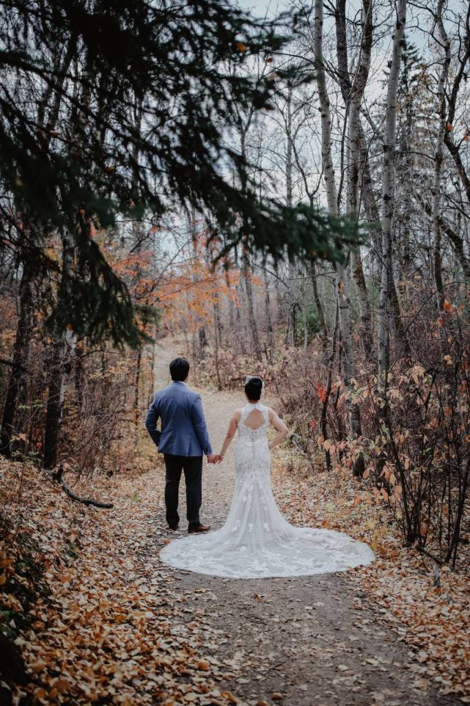 Mary-Essense of Australia-D3009, lace, high neckline, keyhole back, customized back detail.  edmonton bridal shop