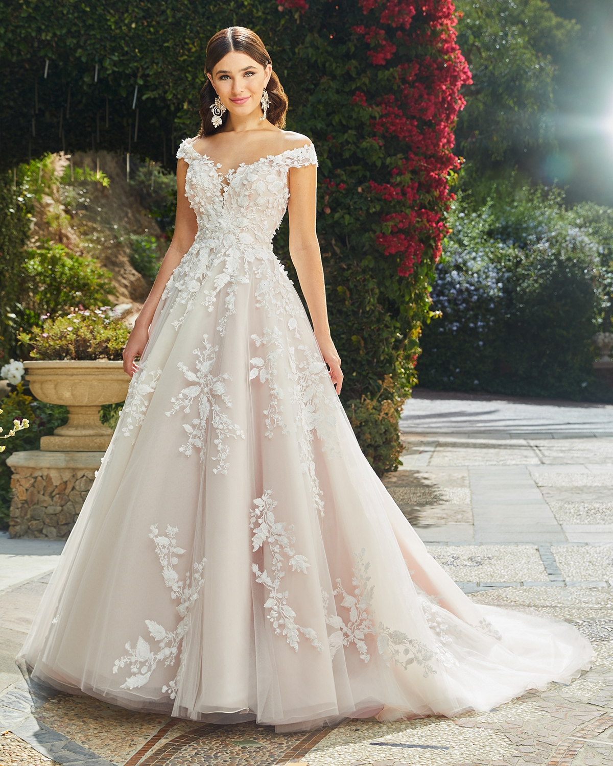 How much are clearance casablanca wedding dresses