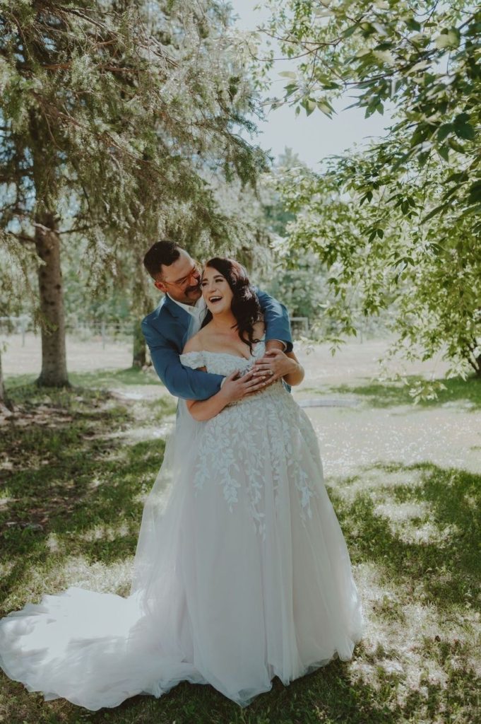 7012-Stella York-PureBridal-edmonton bridal shop, edmonton wedding dress, off the shoulders, lace and tulle dress, aline ballgown