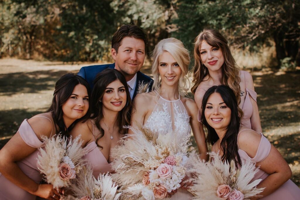 Jenna Stella York Bill Levkoff Pure Bridal