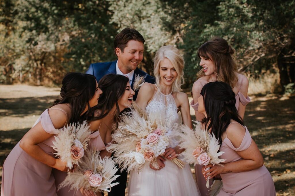 Jenna Stella York Bill Levkoff Pure Bridal a