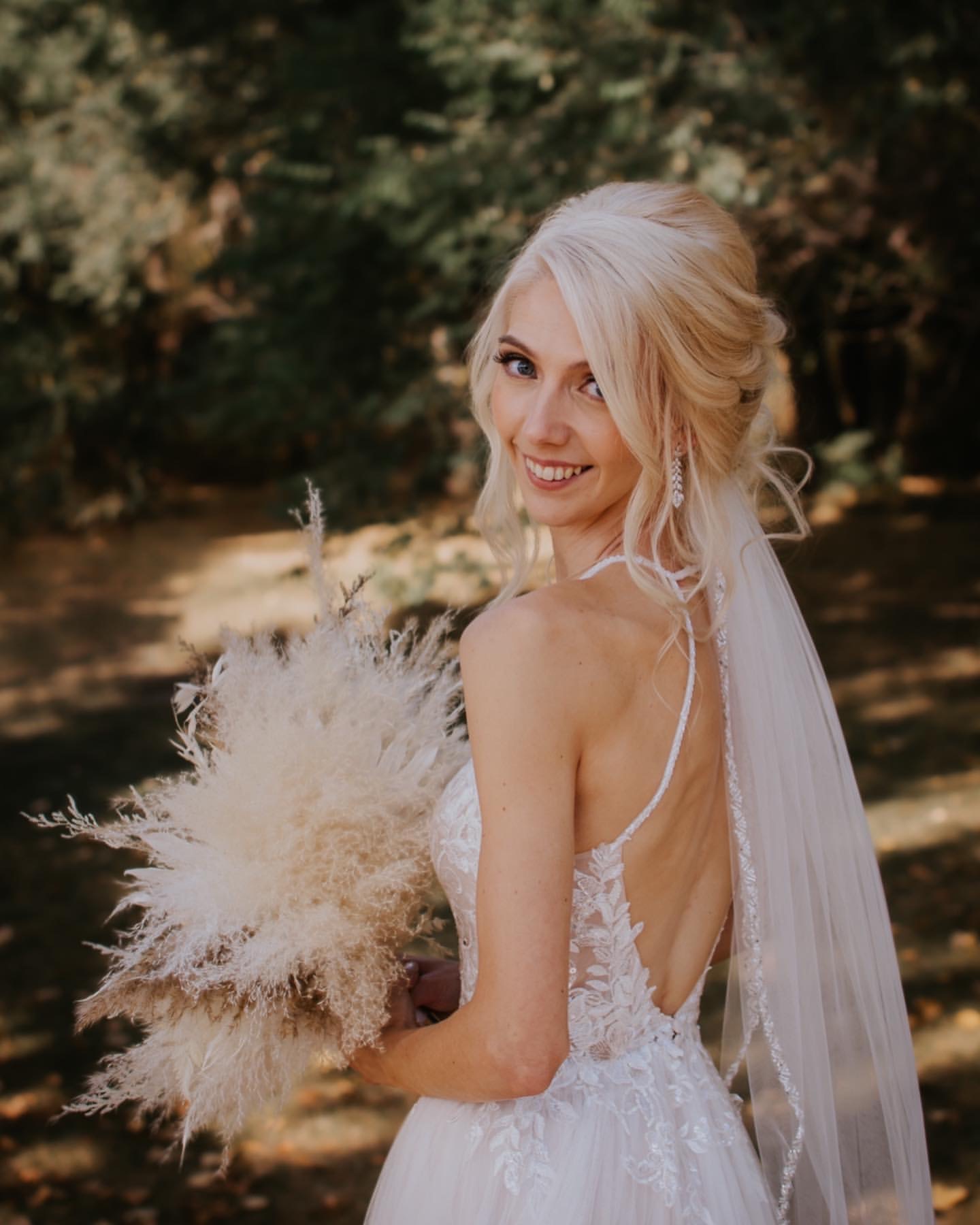 Jenna Stella York Bill Levkoff Pure Bridal b 2