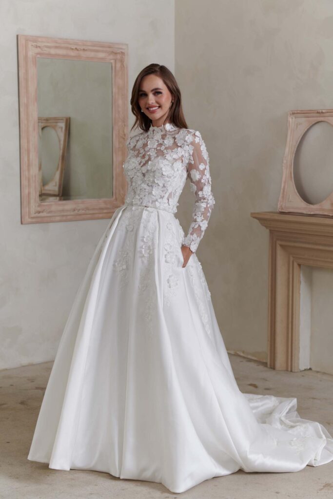 Collin with Jacket Serene by Madi Lane Pure Bridal