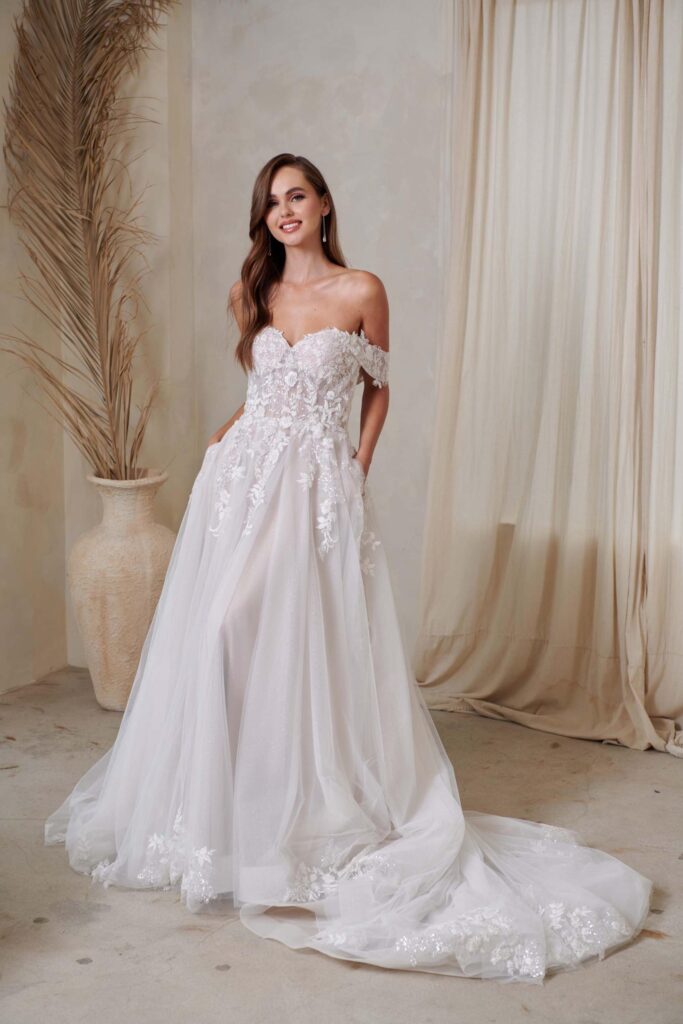 Max Serene by Madi Lane Pure Bridal
