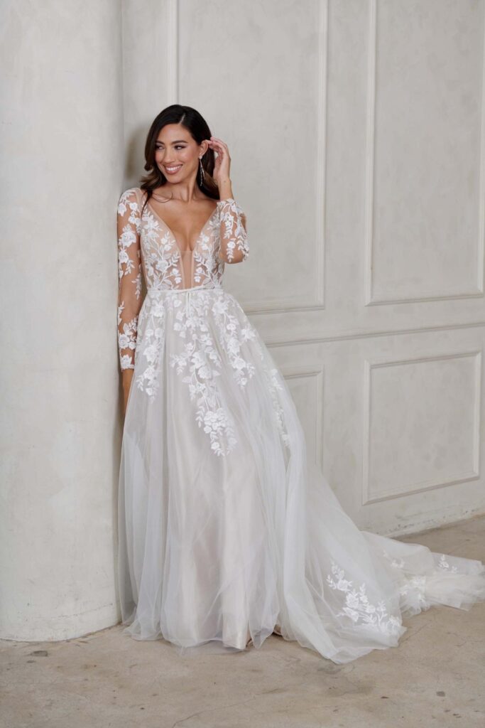 Wynn Serene by Madi Lane Pure Bridal